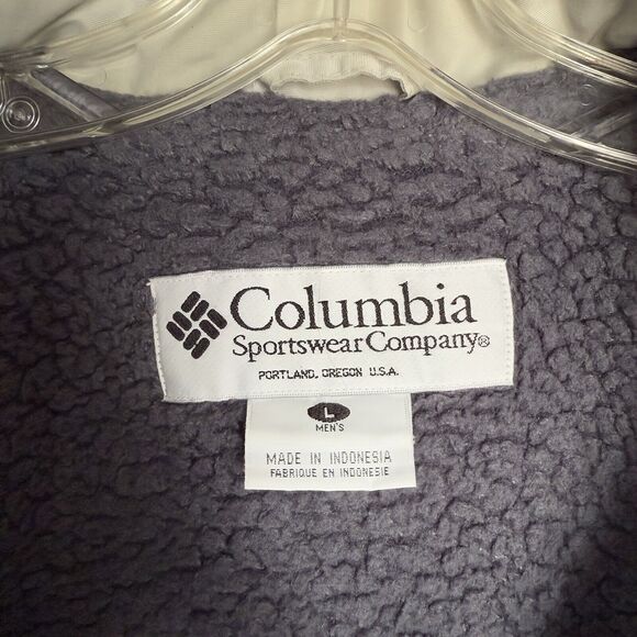 Columbia Convert Jacket Men’s Large Green Black - Picture 13 of 16